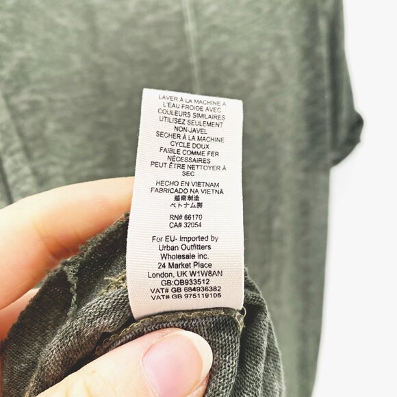 We The Free Cassidy Oversized Burnout Tee - Picture 9 of 9